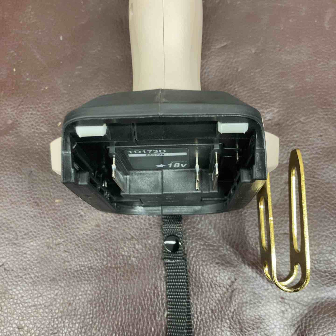 【未使用(店頭展示品)】マキタ(makita) コードレスインパクトドライバー TD173DZPG 限定カラー プレミアムグレージュ バッテリーBL1890【東大和店】