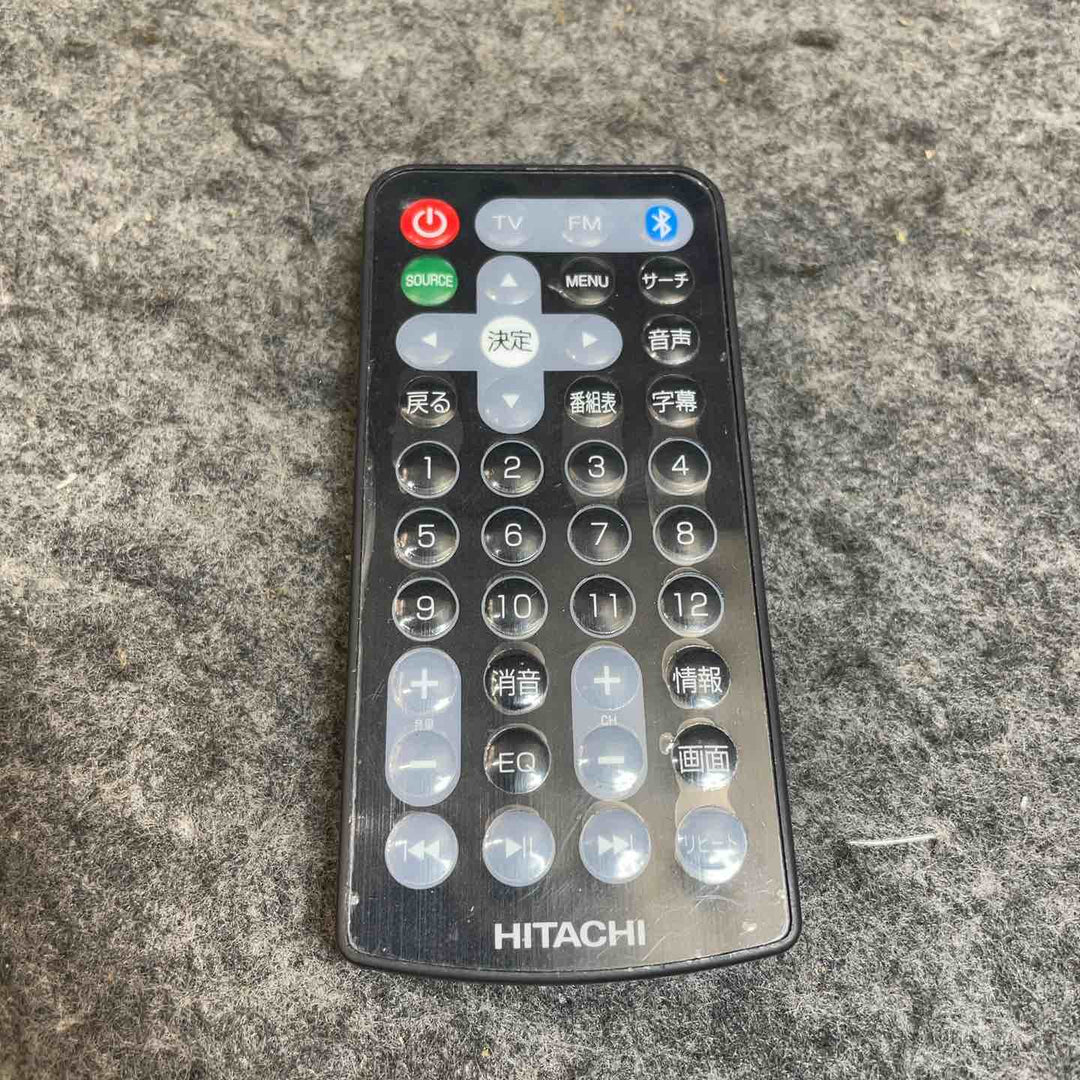 ハイコーキ(※旧:日立工機)  コードレスラジオ付テレビ UR18DSML(NN)【桶川店】