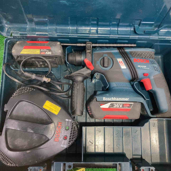★ボッシュ(BOSCH) コードレスハンマドリル GBH36V-LIY【町田店】