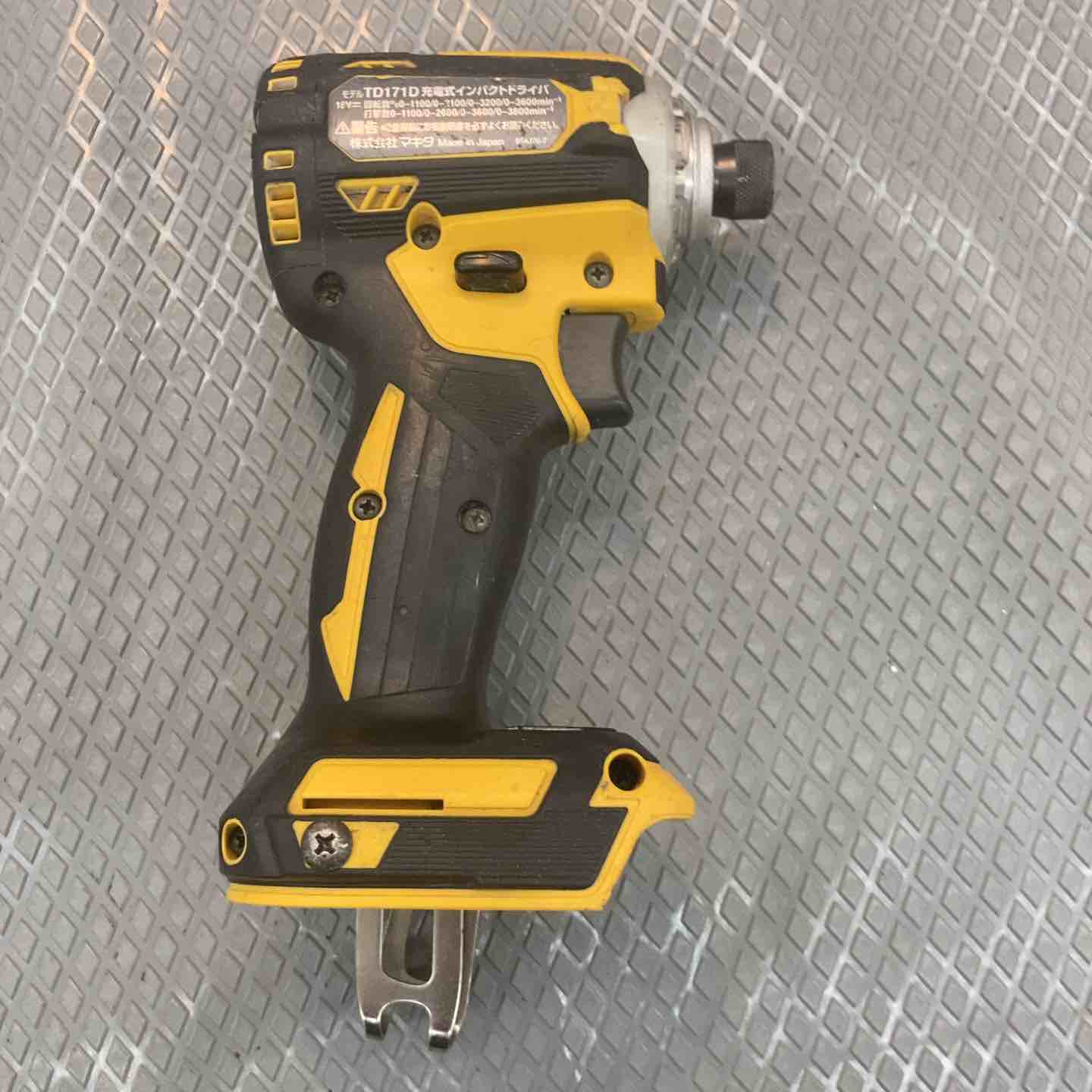 ★マキタ(makita) コードレスインパクトドライバー TD171DZFY【所沢店】 ☆マキタ(makita) コードレスインパクトドライバー TD171DZFY【所沢店