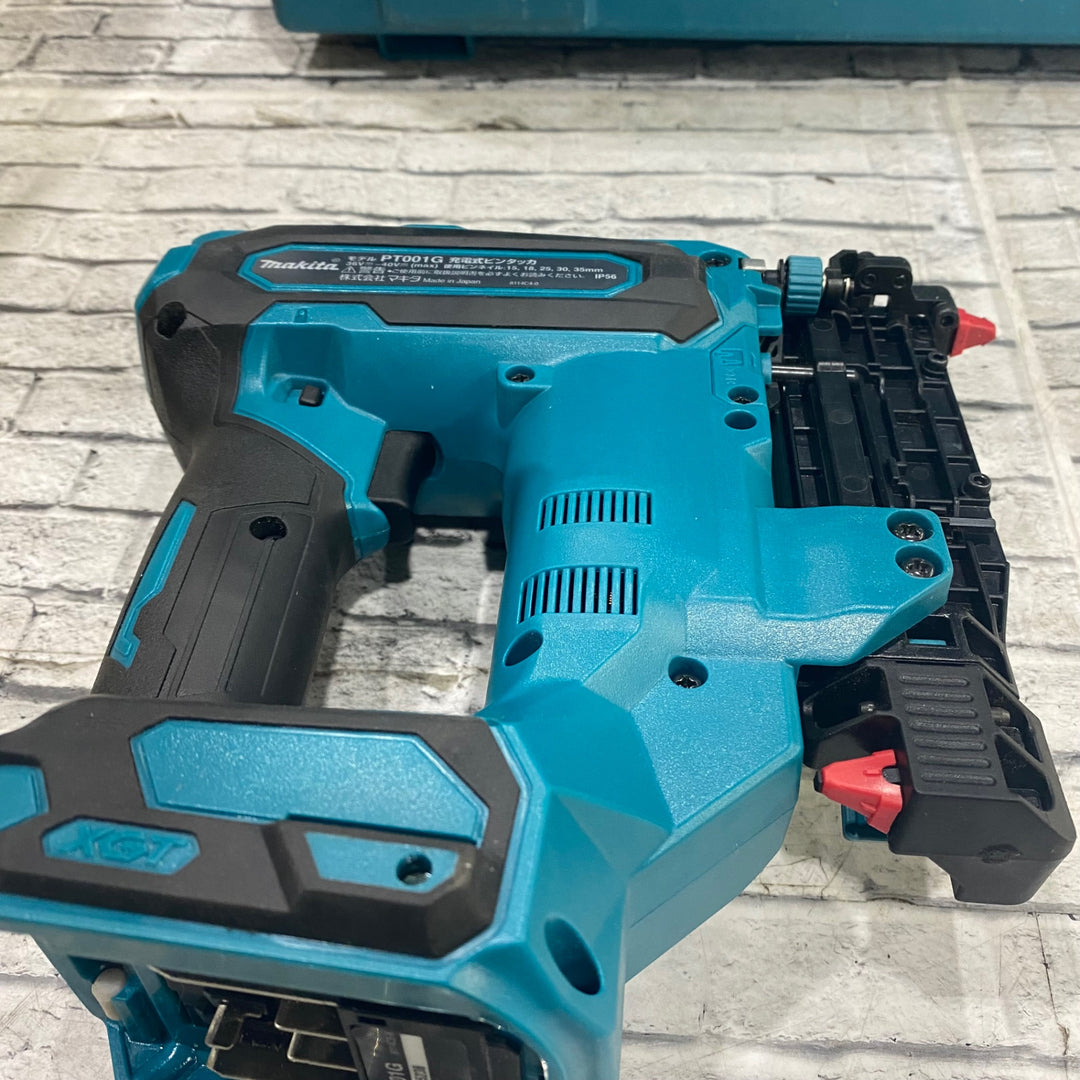 マキタ(makita) 35mmコードレスピンネイラ PT001GZK【川口店】