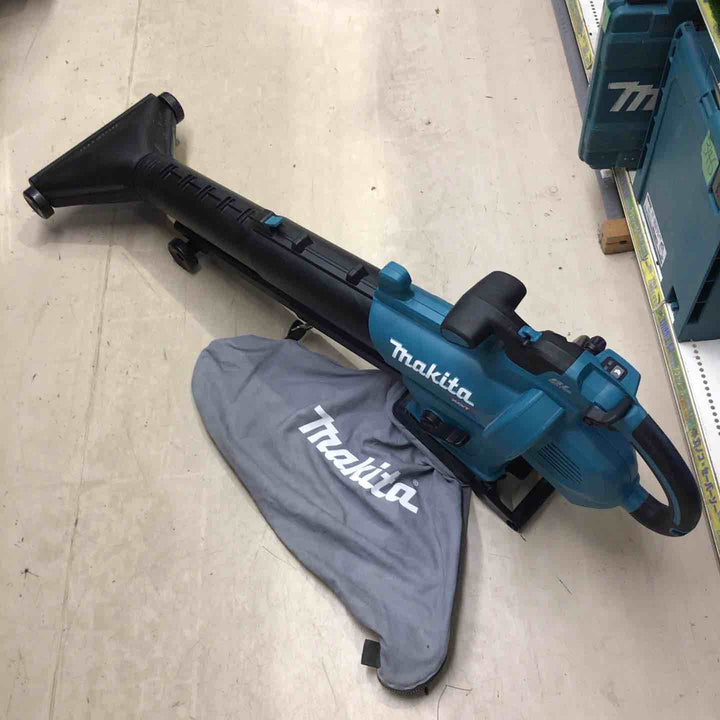 ★マキタ(makita) 40Vmax コードレスブロワ集じん機 MUB005GZ(本体のみ)【町田店】