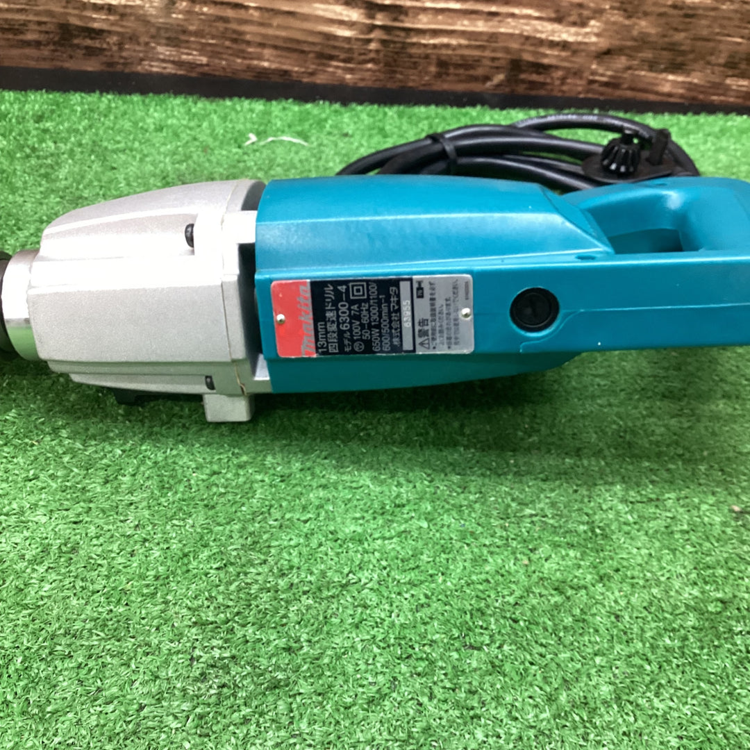 makita/マキタ 電気ドリル 13mm 四段変速ドリル 63004 未使用長期保管品【川越店】