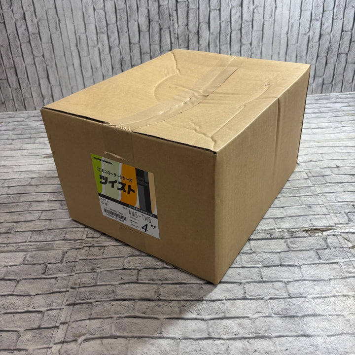 大塚刷毛ミニローラー ツイスト 4インチ　（2本入り）50パック（100本入り）中長毛 4MS-TWR【川口店】