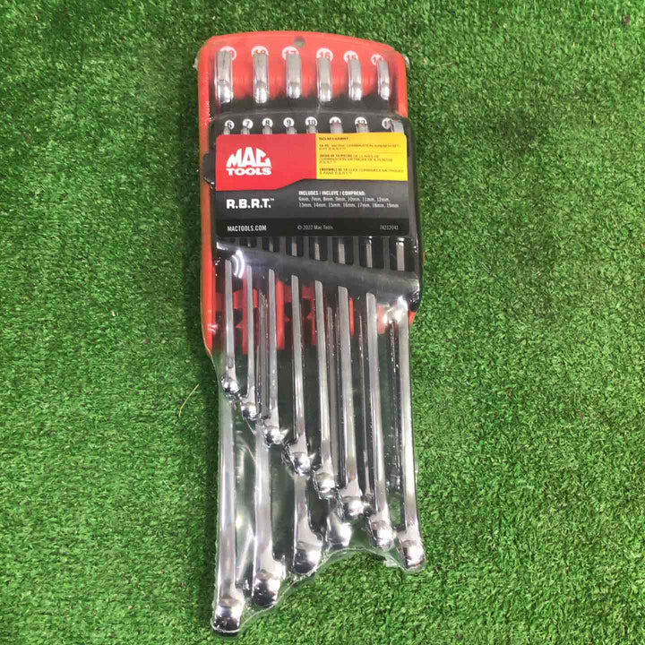 ◇マックツールズ 14Pc. MM RBRT™ コンビネーション レンチ セット  6 ポイント SCLM14RBRT【町田店】