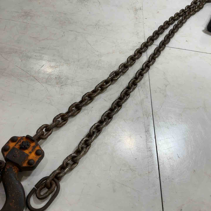 ★KITO(キトー) レバーブロック LB008【川口店】