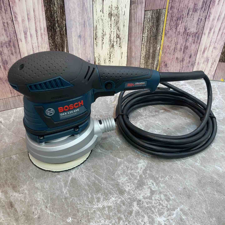 ◇BOSCH(ボッシュ) 吸じんランダムアクションサンダー GEX125AVE【八潮店】