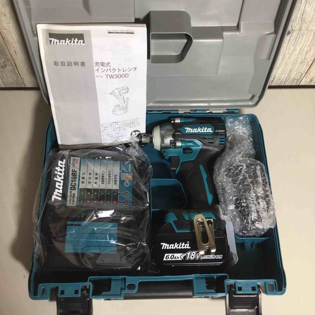 ★マキタ(makita) コードレスインパクトレンチ TW300DRGX【戸田店】