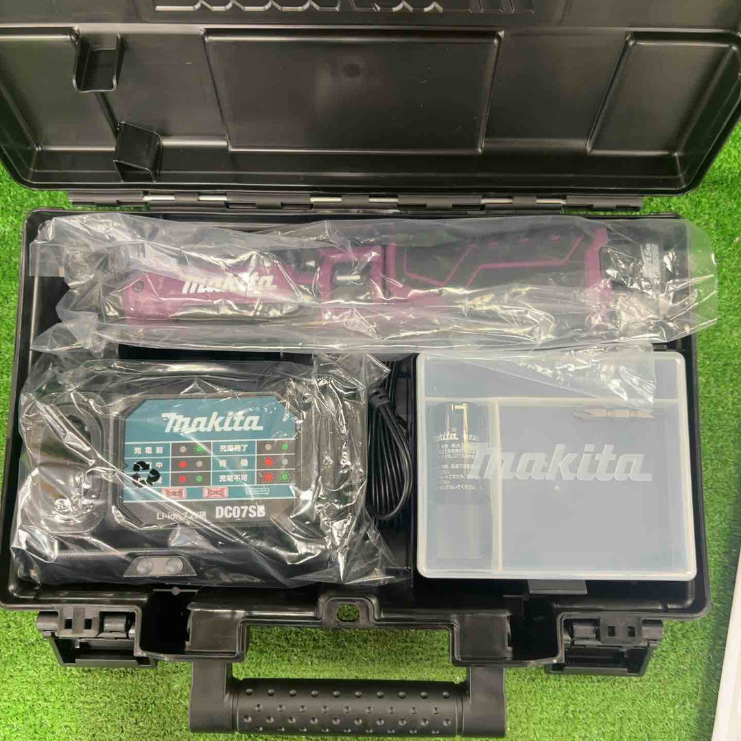 ★マキタ(makita) 7.2V コードレスペンインパクトドライバ TD023DHXAP【川崎店】