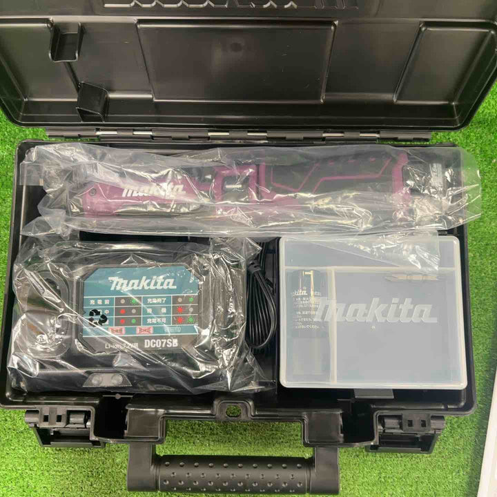 ★マキタ(makita) 7.2V コードレスペンインパクトドライバ TD023DHXAP【川崎店】