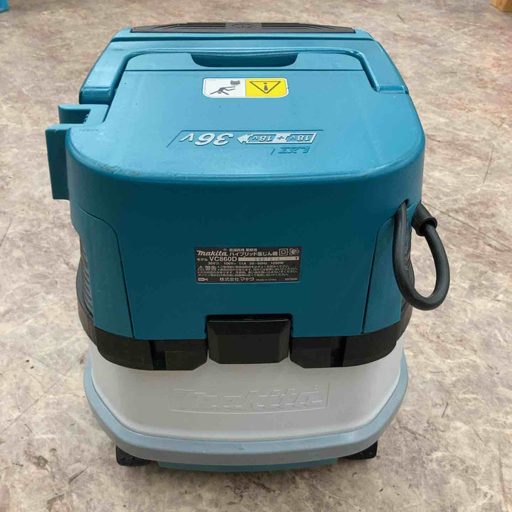 ★マキタ(makita) コードレス集じん機 乾湿両用 VC860DZ【所沢店】