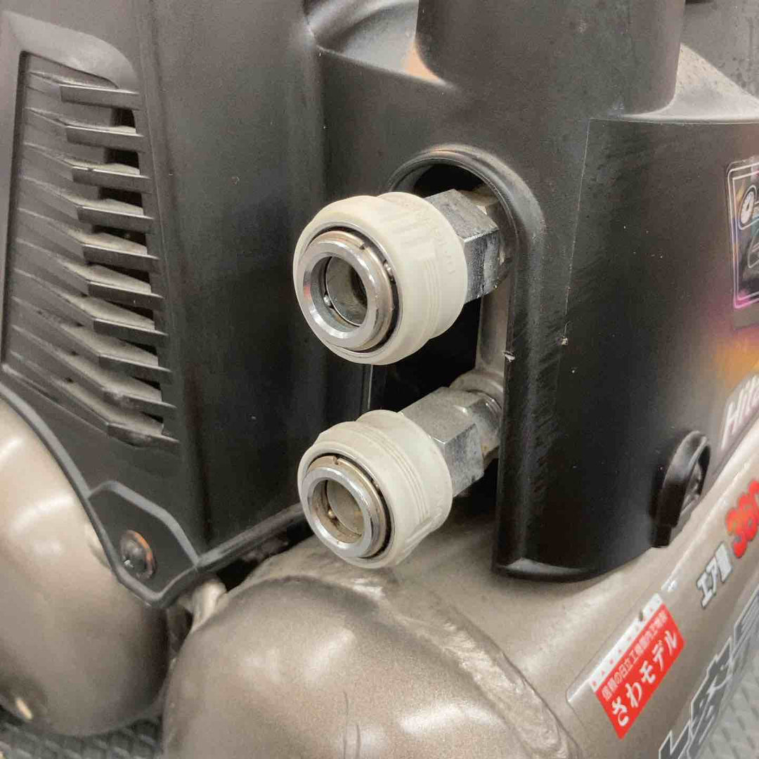 ★ハイコーキ(HIKOKI ※旧:日立工機) エアコンプレッサー EC1245H【所沢店】