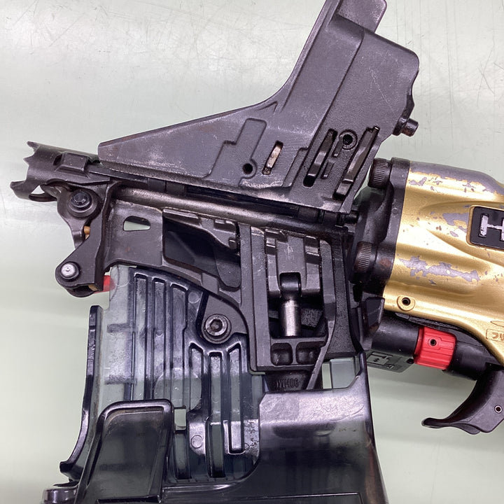 ★ハイコーキ(HIKOKI ※旧:日立工機) 高圧エア釘打ち機 NV90HMC【越谷店】