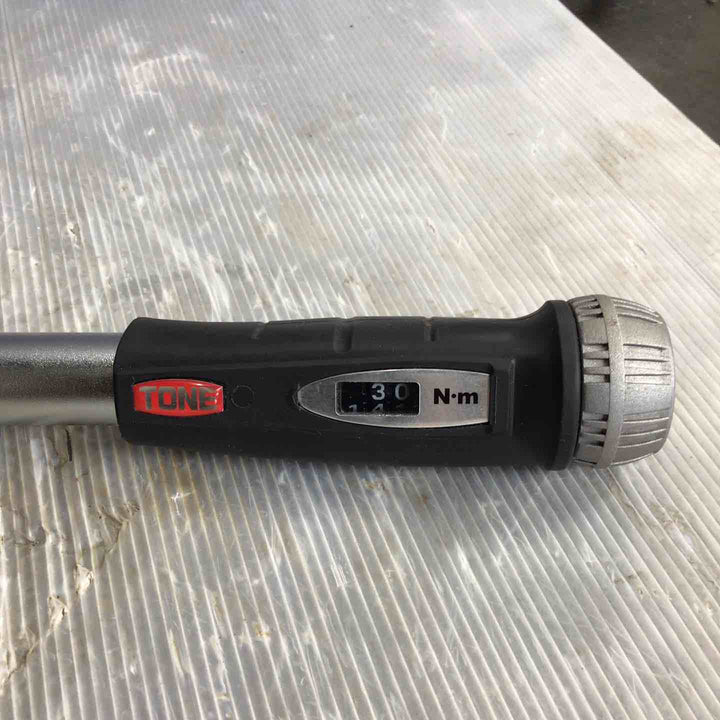 TONE プレセット型トルクレンチ T15D140 30～140N・ｍ【草加店】