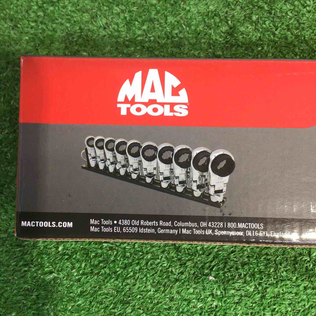 ◇MACTOOLS 3/8フレックスヘッドラチェットアタッチメント 10PC SXRFBM102【町田店】