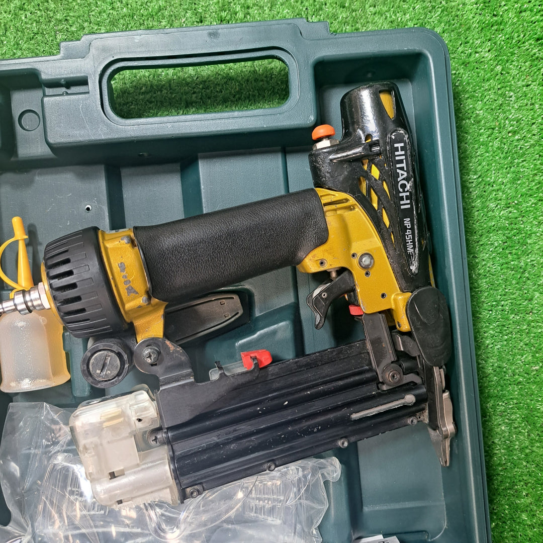 ☆ハイコーキ(HIKOKI ※旧:日立工機) 高圧ピンネイラ NP45HM【川崎店】