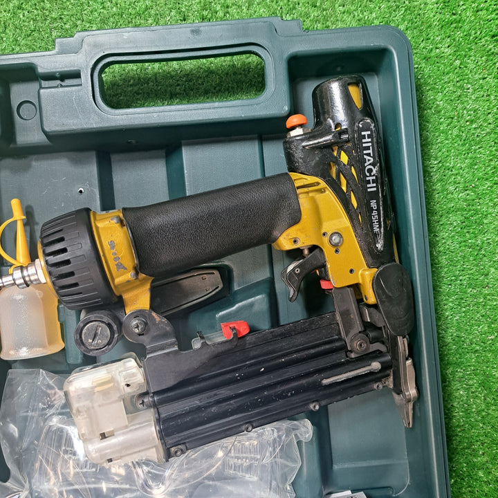 ☆ハイコーキ(HIKOKI ※旧:日立工機) 高圧ピンネイラ NP45HM【川崎店】