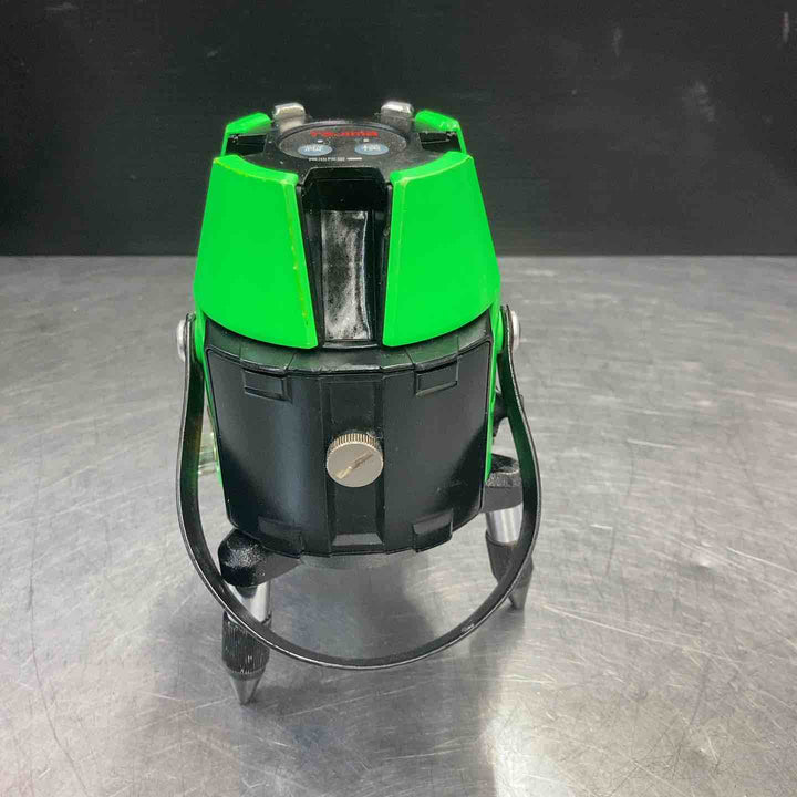 【中古品】 タジマ(Tajima) グリーンレーザー墨出し器  ZERO G ゼロジ― KYR 矩・横・両縦 ZEROG-KYR 光学 【東大和店】