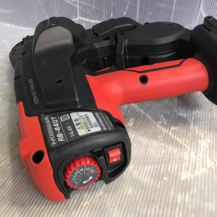 ★マックス(MAX) 鉄筋結束機 ツインタイア RB-440T-B2C/1450A【草加店】