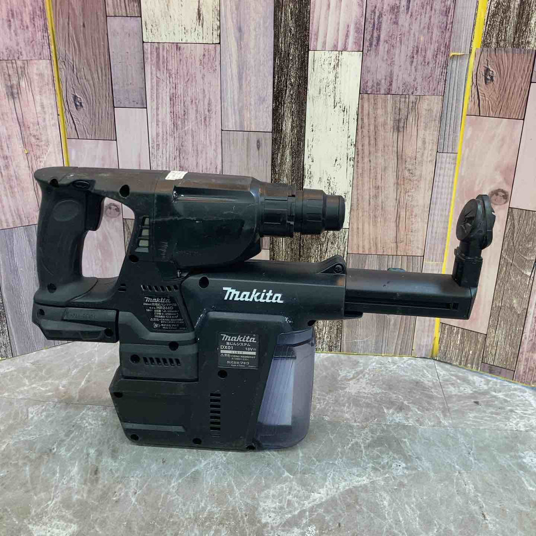 ★マキタ(makita) コードレスハンマドリル HR244DGXVB【八潮店】