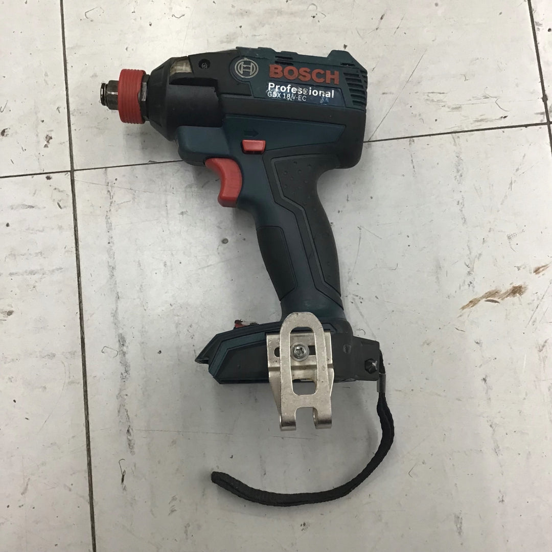 【中古品】 BOSCH/ボッシュ コードレスインパクトドライバー・レンチ・GDX18V-EC 【鴻巣店】