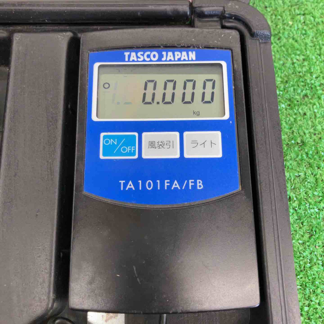 【現状品】タスコ/TASCO チャージングスケール TA101FA/TA101FB【桶川店】