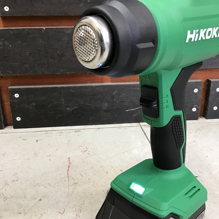 【中古美品】 ハイコーキ/HIKOKI ※旧:日立工機 コードレスヒートガン RH18DA(NN) 【鴻巣店】