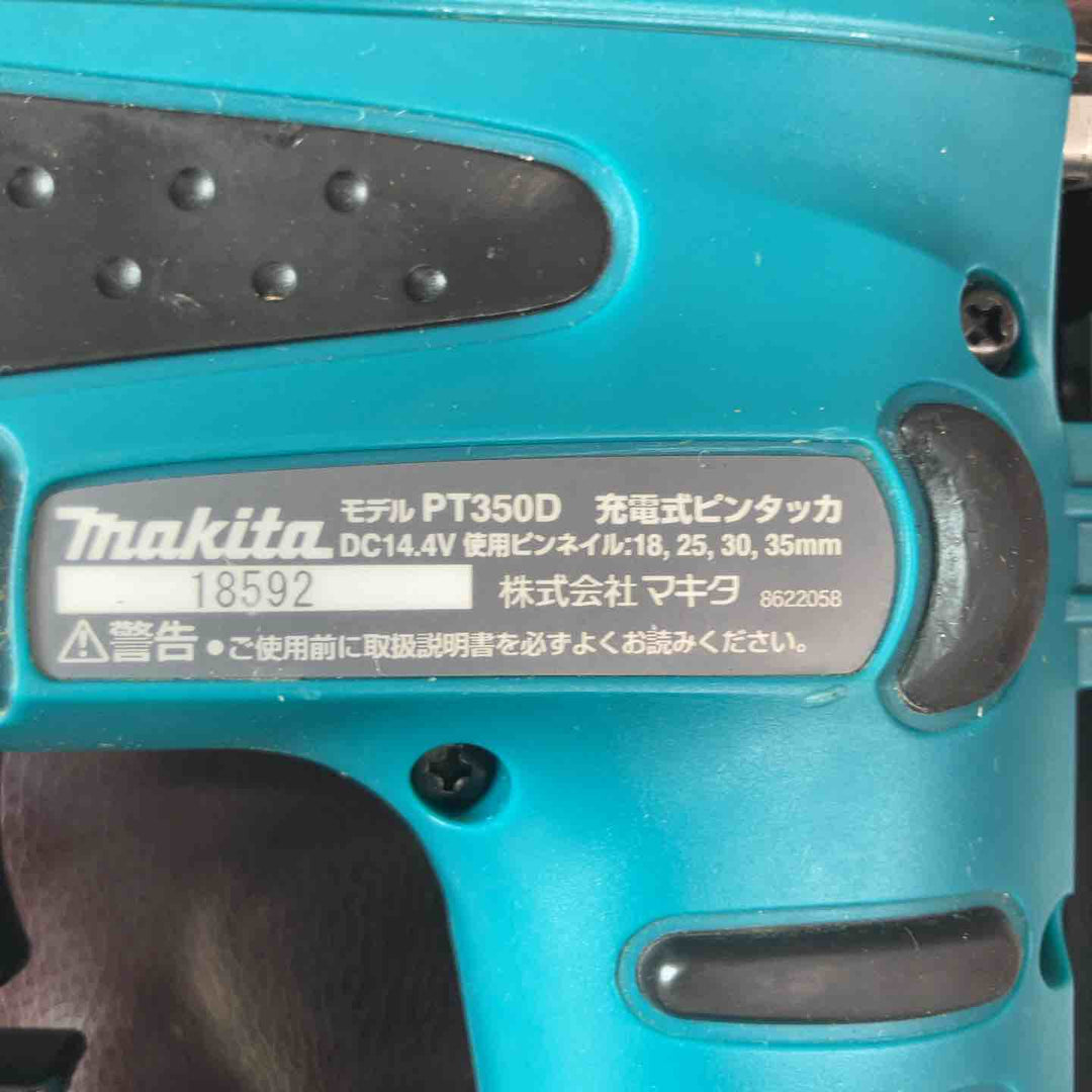 【中古品】 マキタ(makita) 充電式ピンタッカ  14.4V 35mm PT350DRF 【東大和店】