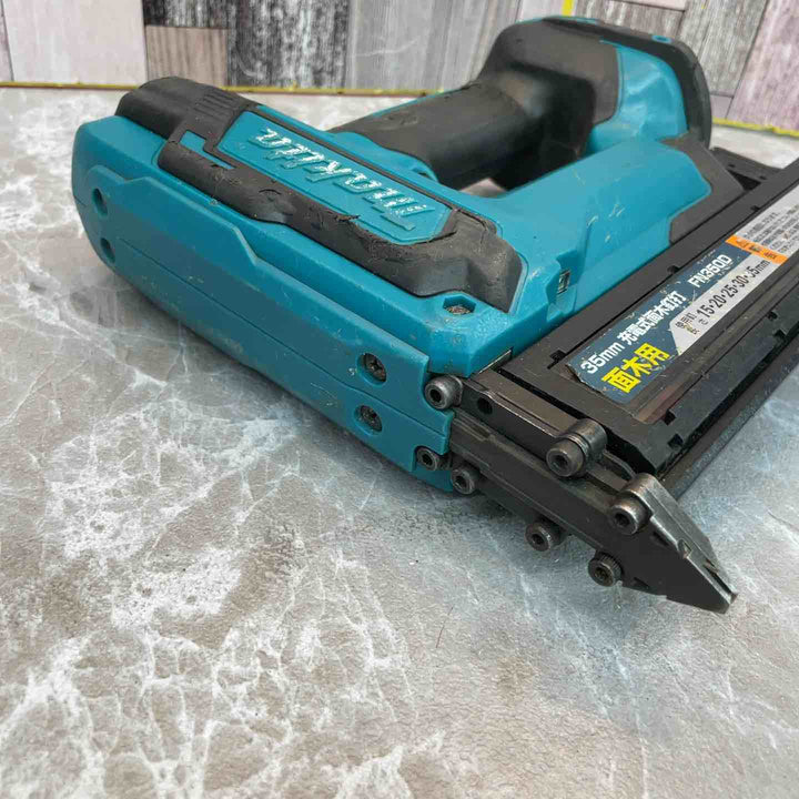 ◇マキタ 充電式35mm面木釘打ち機 FN350DZ【越谷店】