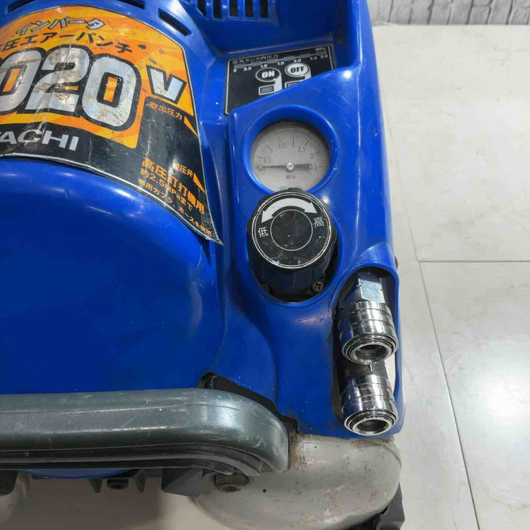 【現状品】◇日立産機(HITACHI) 常圧高圧エアコンプレッサ PAH3020V エアーパンチ 保証なし【川口店】