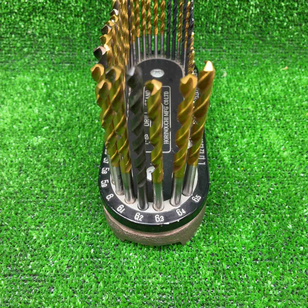 堀之内製作所 ドリルスタンド ドリルセット 6～13(一部)、1～6.5【藤沢店】