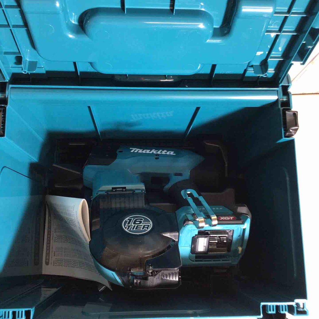 ★マキタ(makita) コードレス鉄筋結束機 リバータイア TR001GZK【戸田店】
