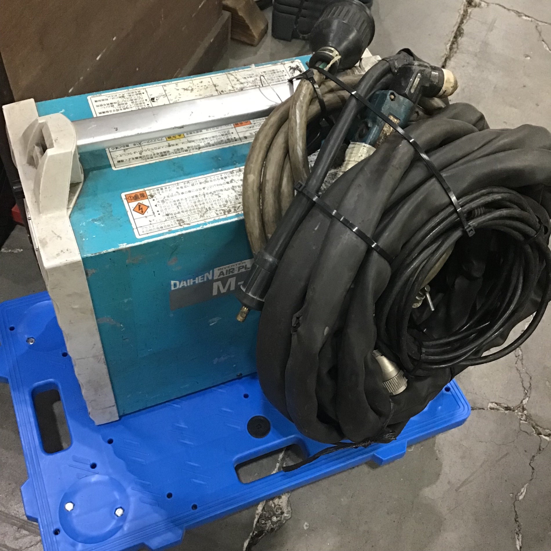 ダイヘン エアプラズマ切断機 M-5500【川口店】 – アクトツール