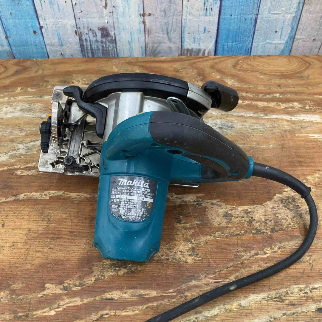 ★マキタ(makita) 125mm電気マルノコ 5230【柏店】