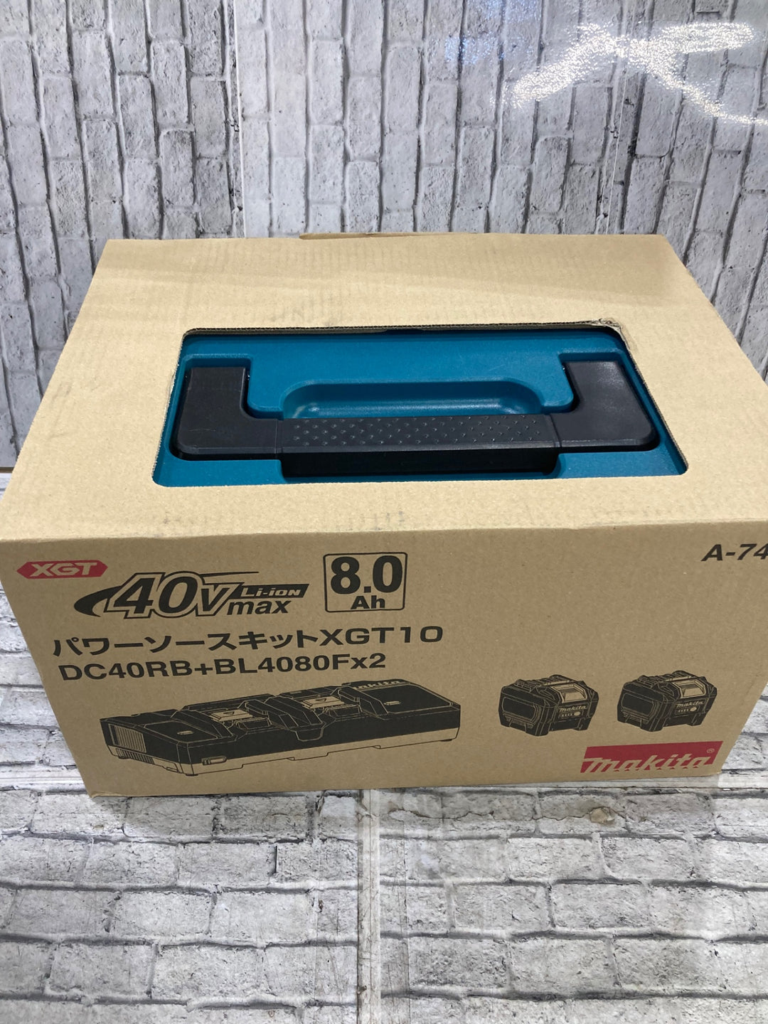 ★マキタ(makita) パワーソースキットXGT10 A-74859【川口店】