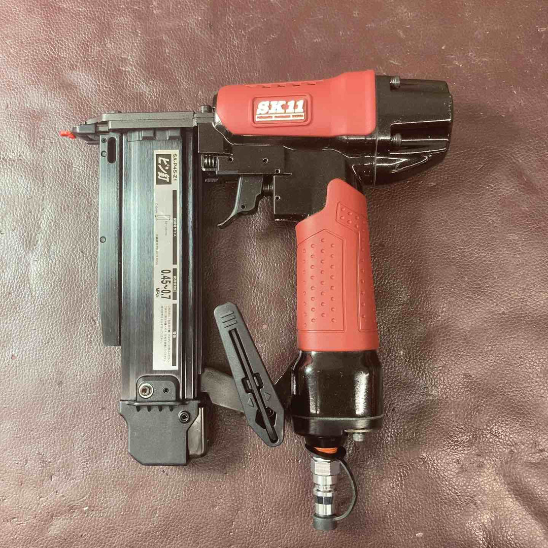 【中古】藤原産業品 SK11 常圧エアピン釘打ち機 SA-P45-Z1【東大和店】