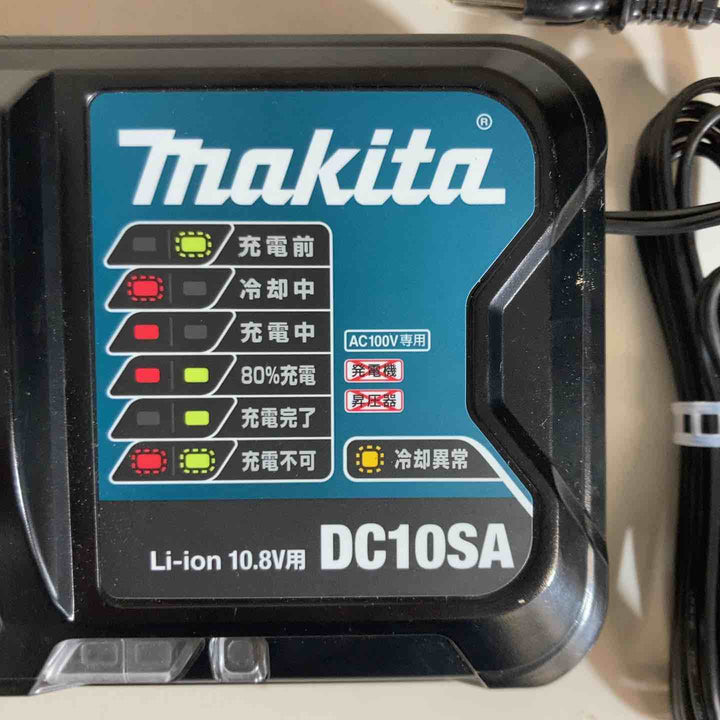 ◇マキタ(makita) スライド10.8V用急速充電器 DC10SA【戸田店】