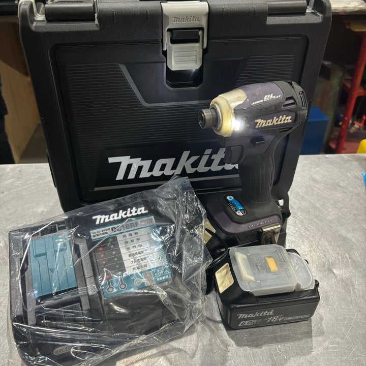 ★マキタ(makita) コードレスインパクトドライバー TD172DGXAP【川口店】