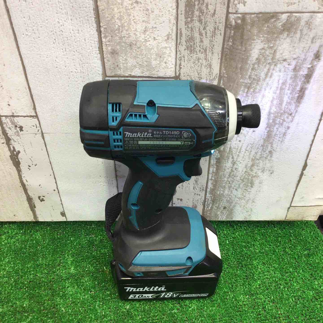★マキタ(makita) コードレスインパクトドライバー TD149DRFX【町田店】