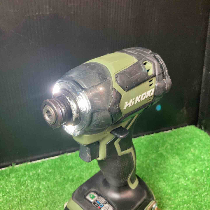 ★ハイコーキ(HIKOKI ※旧:日立工機) コードレスインパクトドライバー WH36DC(2XPSZ)(G) ※バッテリー1個のみ【岩槻店】
