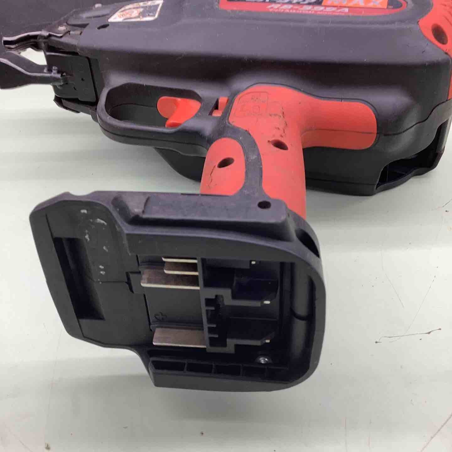 ◇マックス(MAX) 鉄筋結束機 リバータイア RB-399A【越谷店