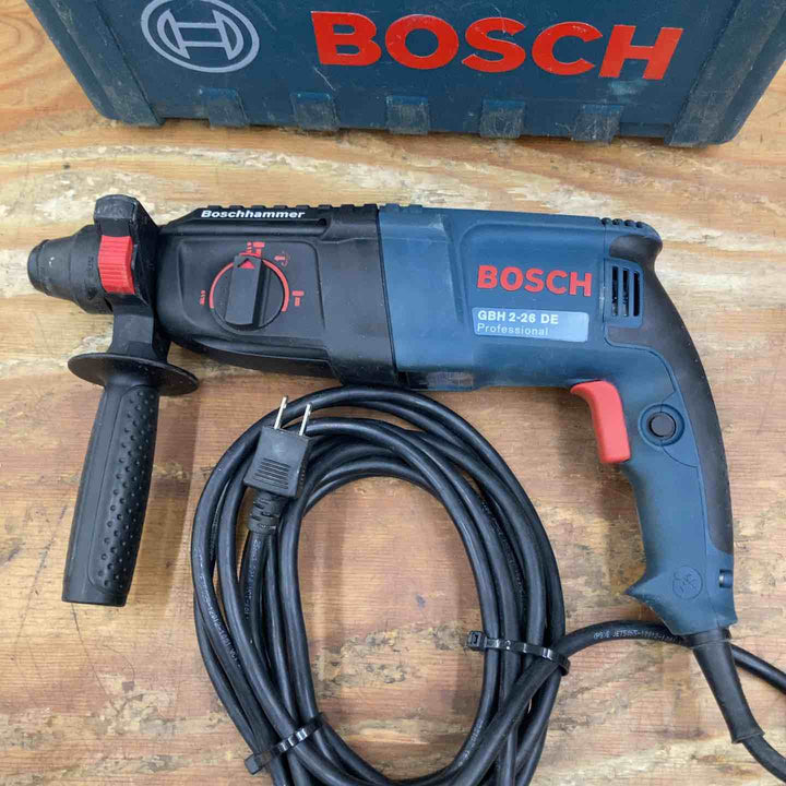 ★ボッシュ(BOSCH) ハンマドリル GBH2-26DE【柏店】