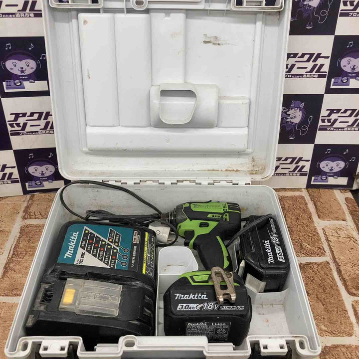 【中古品】マキタ(makita) コードレスインパクトドライバー TD149DRFXL【所沢店】