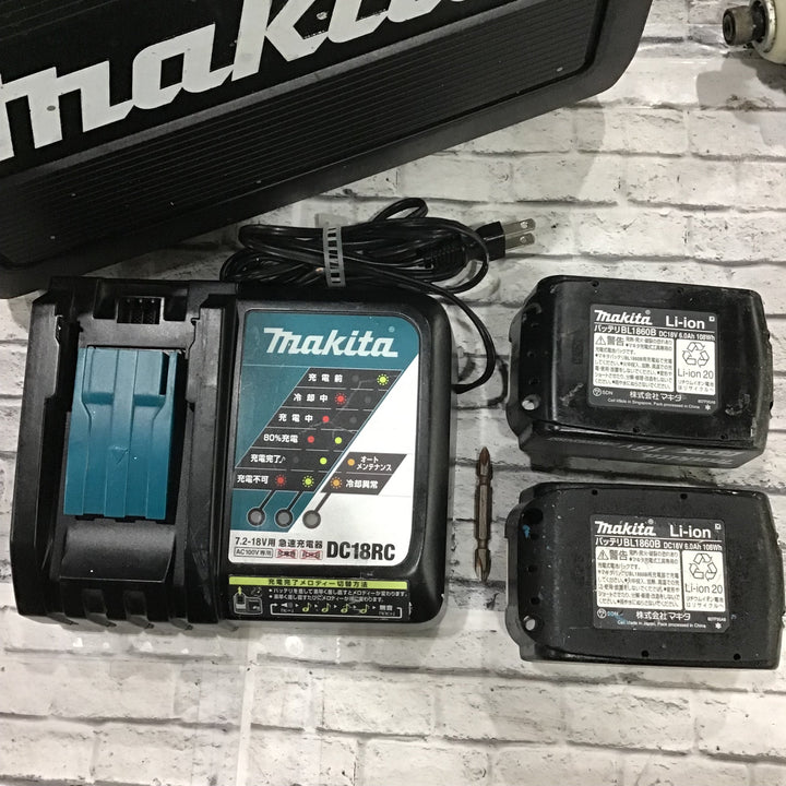 ★マキタ(makita) コードレスインパクトドライバー TD171DRGXB【川口店】