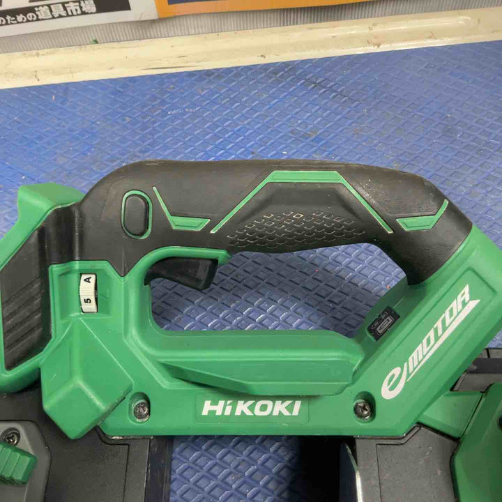 ★ハイコーキ(HIKOKI ※旧:日立工機) コードレスバンドソー CB18DBL(S)(NN)【草加店】