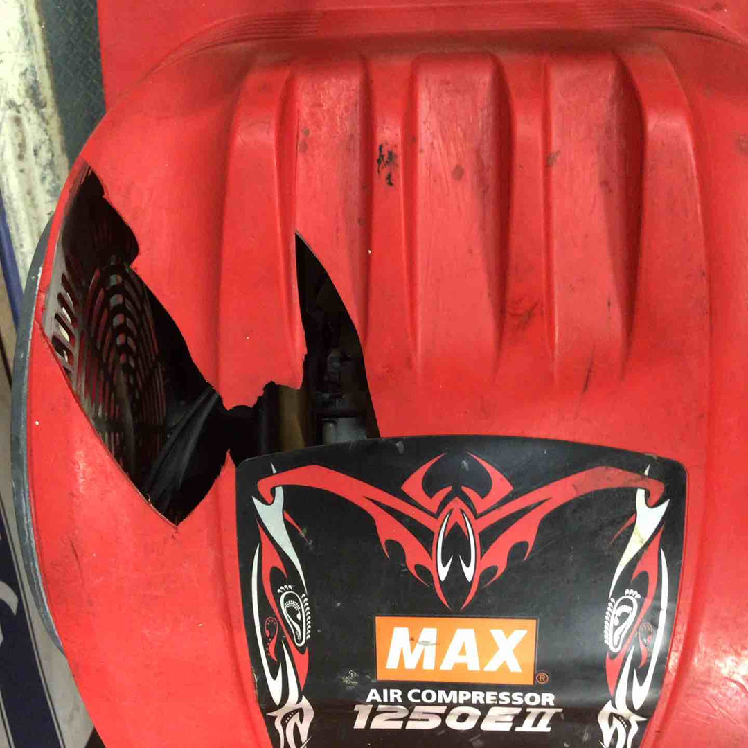 ★マックス(MAX) エアコンプレッサー AK-HH1250E2_レッド【草加店】