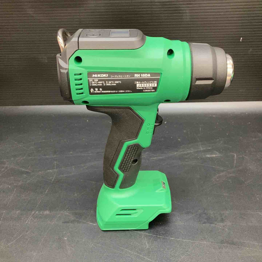 【未使用品】ハイコーキ(HIKOKI ※旧:日立工機) コードレスヒートガン RH18DA(NNP)【川越店】