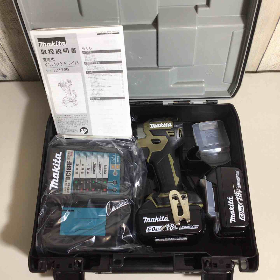 ★マキタ(makita) コードレスインパクトドライバー TD173DRGXO【戸田店】