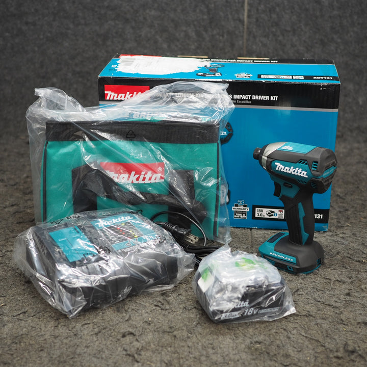 【中古美品】ｍakita/マキタ コードレスインパクトドライバー XDT131［並行輸入］【鴻巣店】