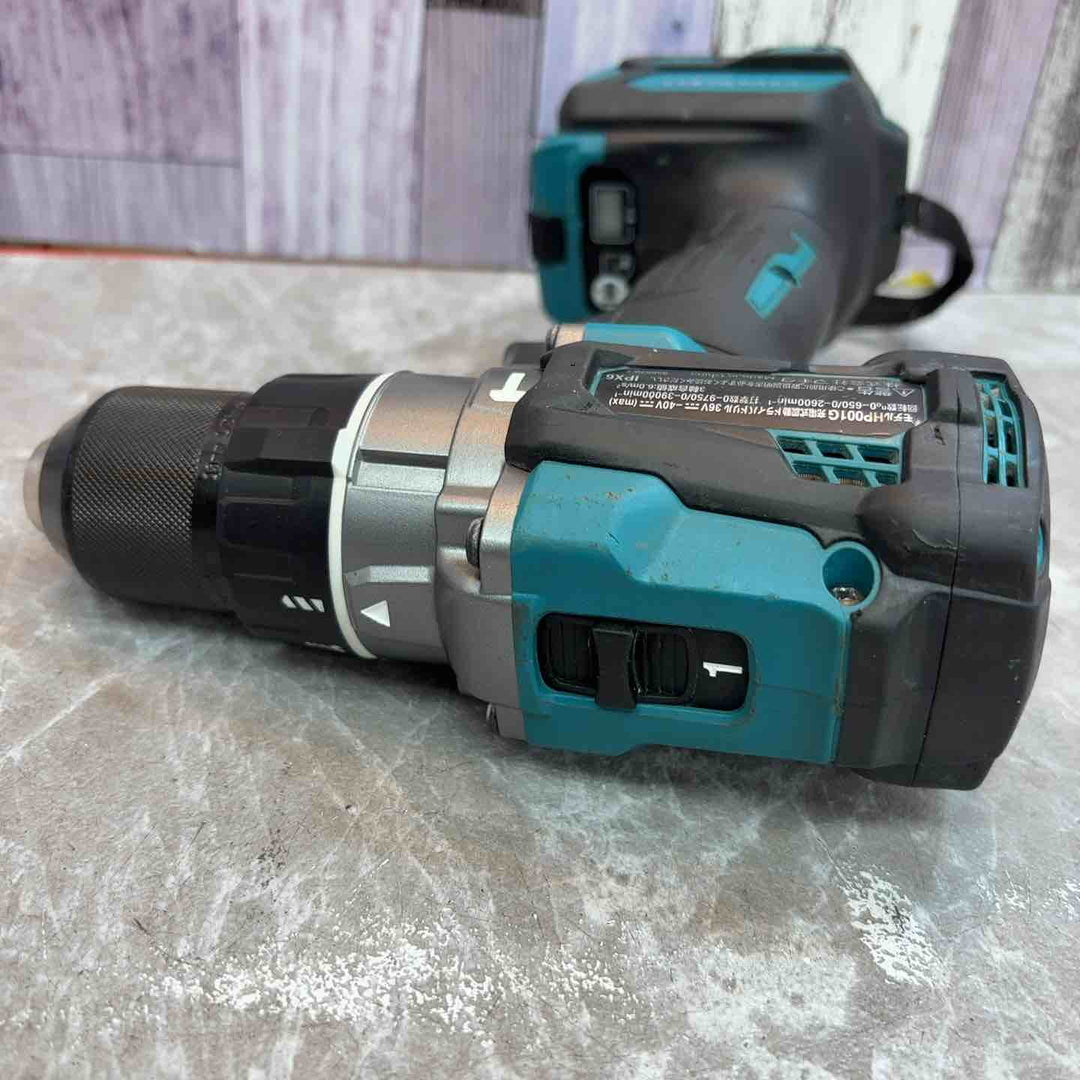 ★マキタ(makita) コードレス振動ドリルドライバー HP001GZ【八潮店】